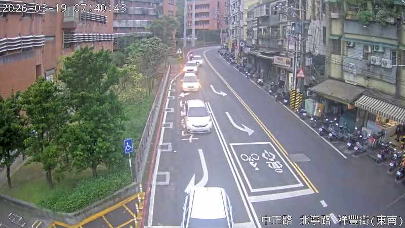 中正路 北寧路 祥豐街(東南)