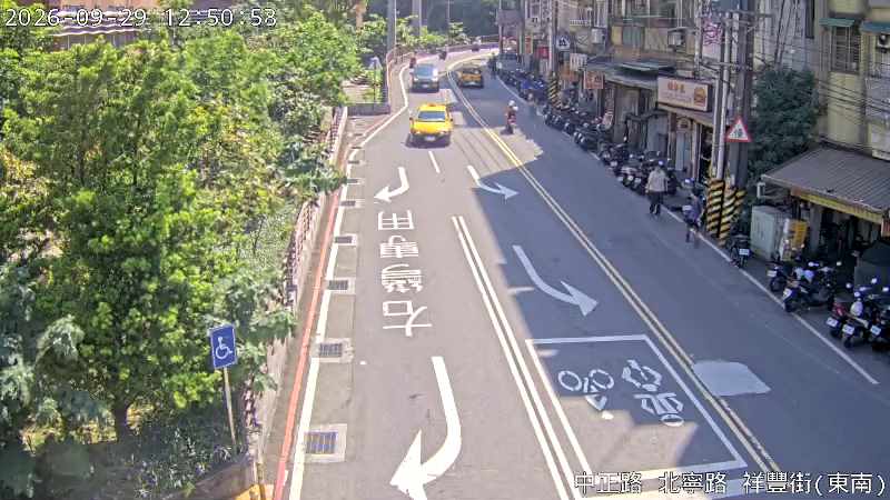 中正路 北寧路 祥豐街(東南)