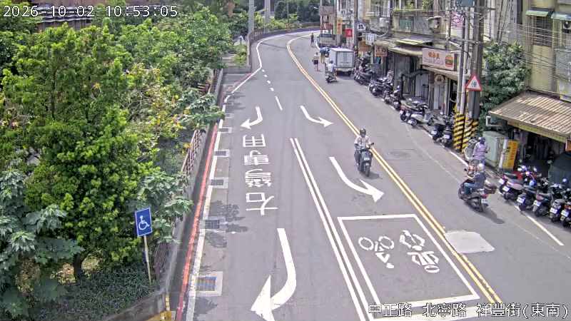 中正路 北寧路 祥豐街(東南)