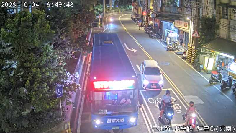 中正路 北寧路 祥豐街(東南)