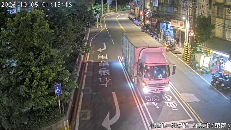 中正路 北寧路 祥豐街(東南)