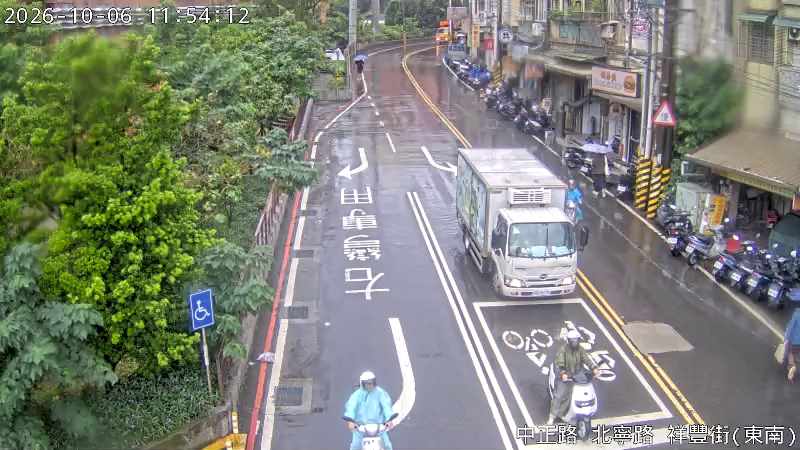 中正路 北寧路 祥豐街(東南)