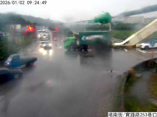 實踐路253巷 堵南街