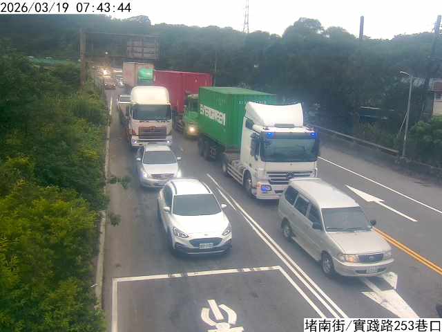 實踐路253巷 堵南街