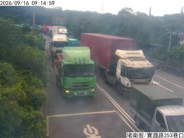 實踐路253巷 堵南街
