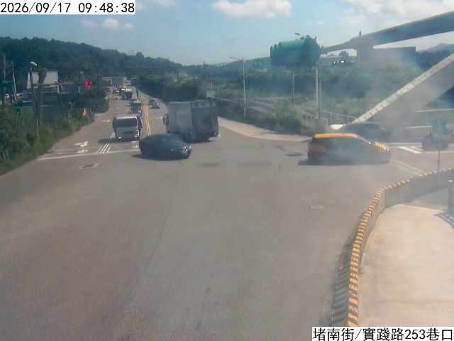 實踐路253巷 堵南街