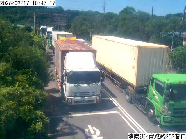 實踐路253巷 堵南街