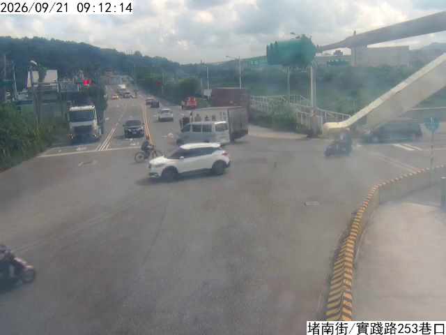 實踐路253巷 堵南街