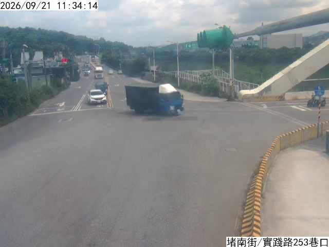 實踐路253巷 堵南街