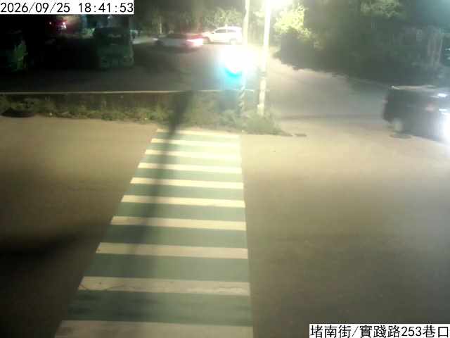 實踐路253巷 堵南街
