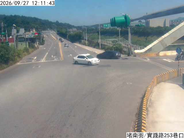 實踐路253巷 堵南街