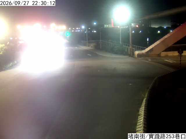 實踐路253巷 堵南街