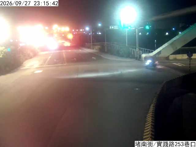 實踐路253巷 堵南街