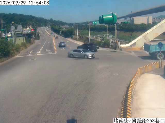 實踐路253巷 堵南街