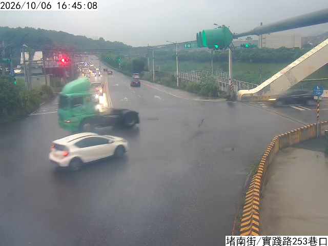 實踐路253巷 堵南街
