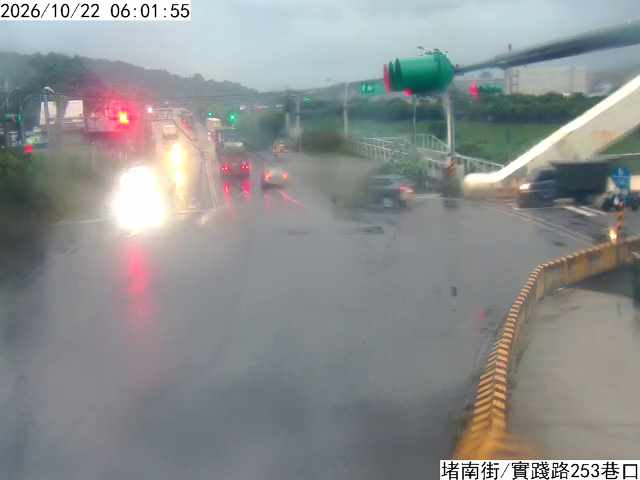 實踐路253巷 堵南街