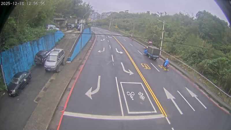 孝東路 深溪路 深澳坑路 (北)