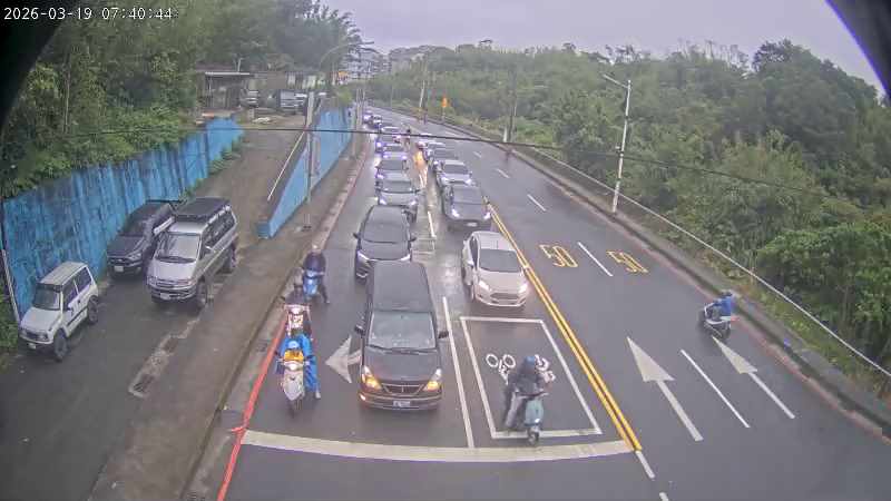 孝東路 深溪路 深澳坑路 (北)