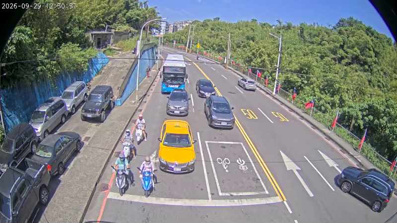 孝東路 深溪路 深澳坑路 (北)
