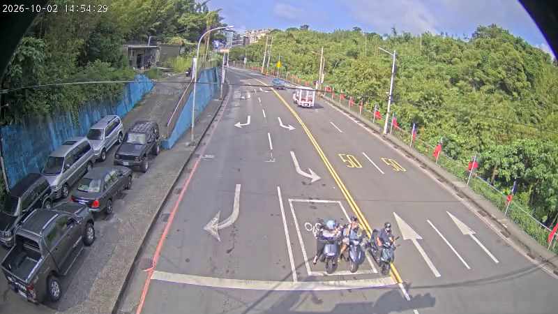 孝東路 深溪路 深澳坑路 (北)