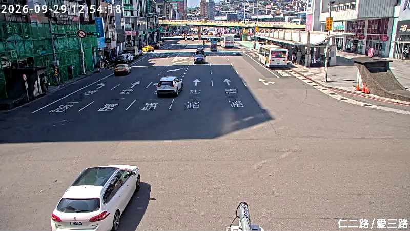 仁二路 愛三路