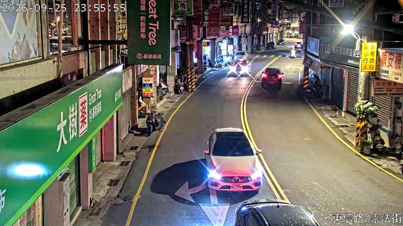 東信路 崇法街