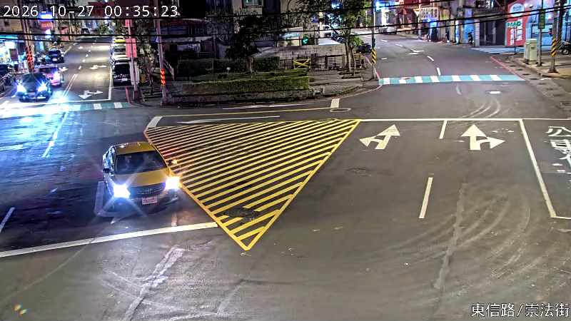 東信路 崇法街