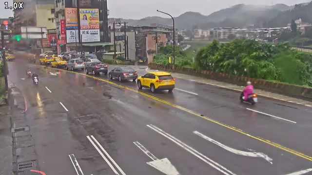 明德一路 大華橋頭