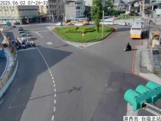 港西街 台鐵北站 cctv 監視器 即時交通資訊