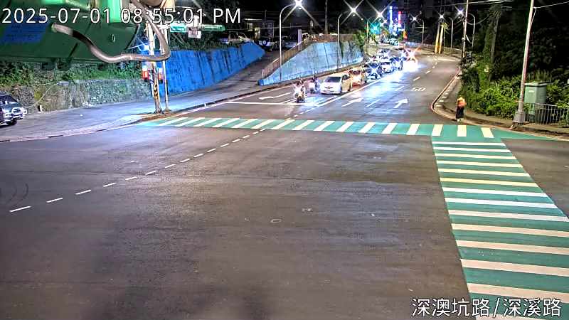 基隆市 信義區 深澳坑路 深溪路 201台灣基隆市信義區孝東路108號 即時監視器 路況監視器 即時路況影像