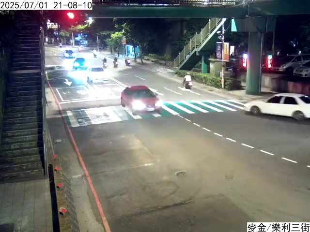 基隆市 安樂區 麥金路 樂利三路 cctv 監視器 即時交通資訊