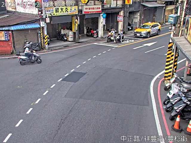 基隆市 中正區 中正路 祥豐街 豐稔路 cctv 監視器 即時交通資訊