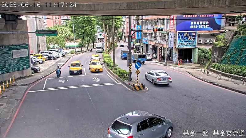 基隆市 安樂區 基金一路 基金交流道下匝道