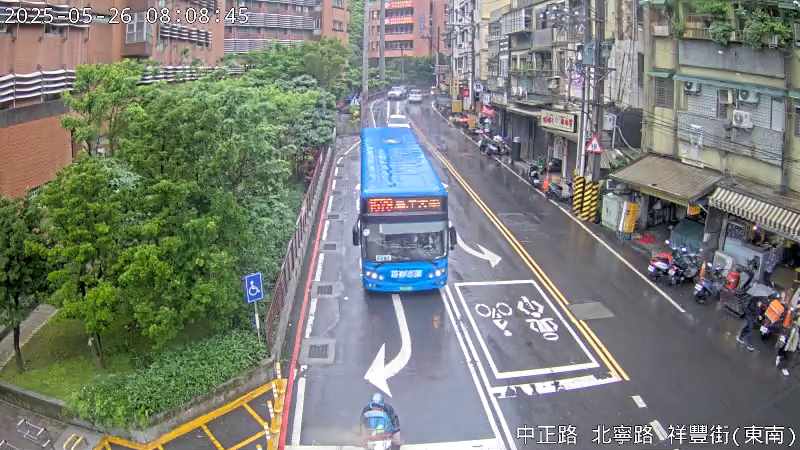 中正路 北寧路 祥豐街(東南) 